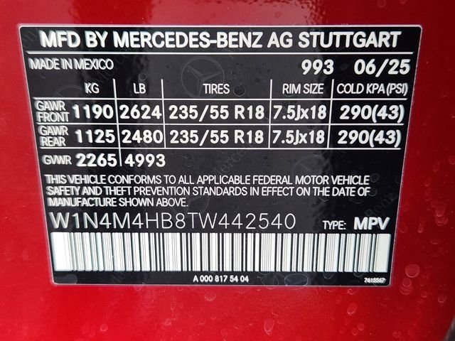 2026 Mercedes-Benz GLB GLB 250 - Photo 25