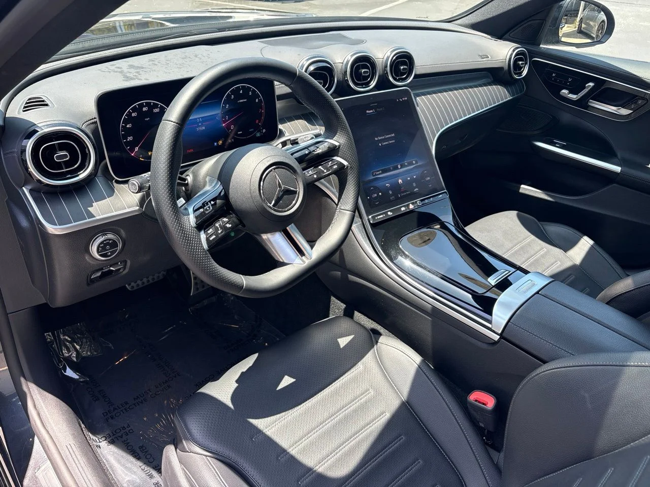 Certified Used 2023 Gray Mercedes-Benz C 300 AMG® Line Package image 5