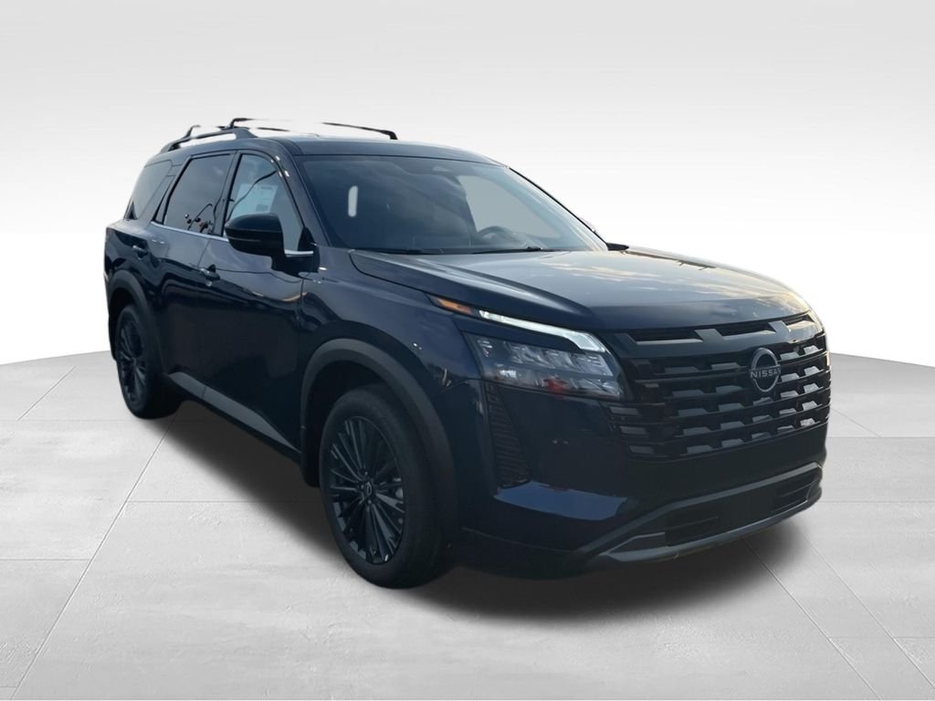 New 2026 Blue Nissan SL image 2