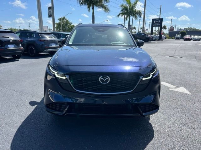 New 2026 Navy Blue Mica Mazda 2.5 S Premium AWD image 2