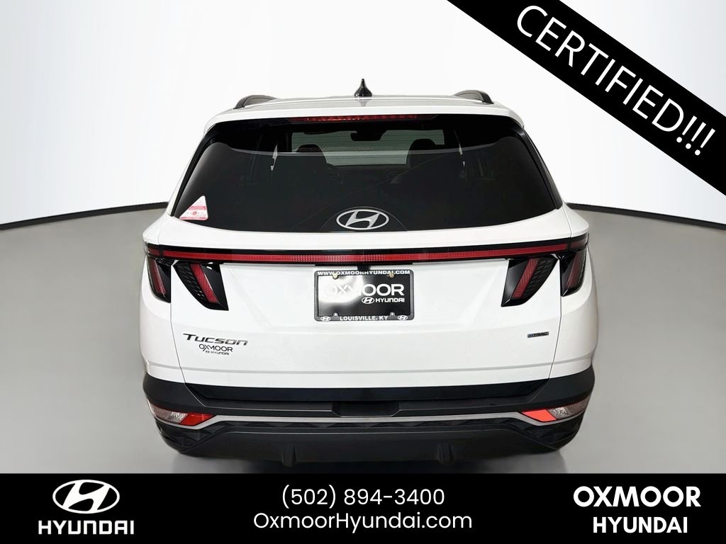 Certified Used 2023 Serenity White Pearl Hyundai SEL image 6