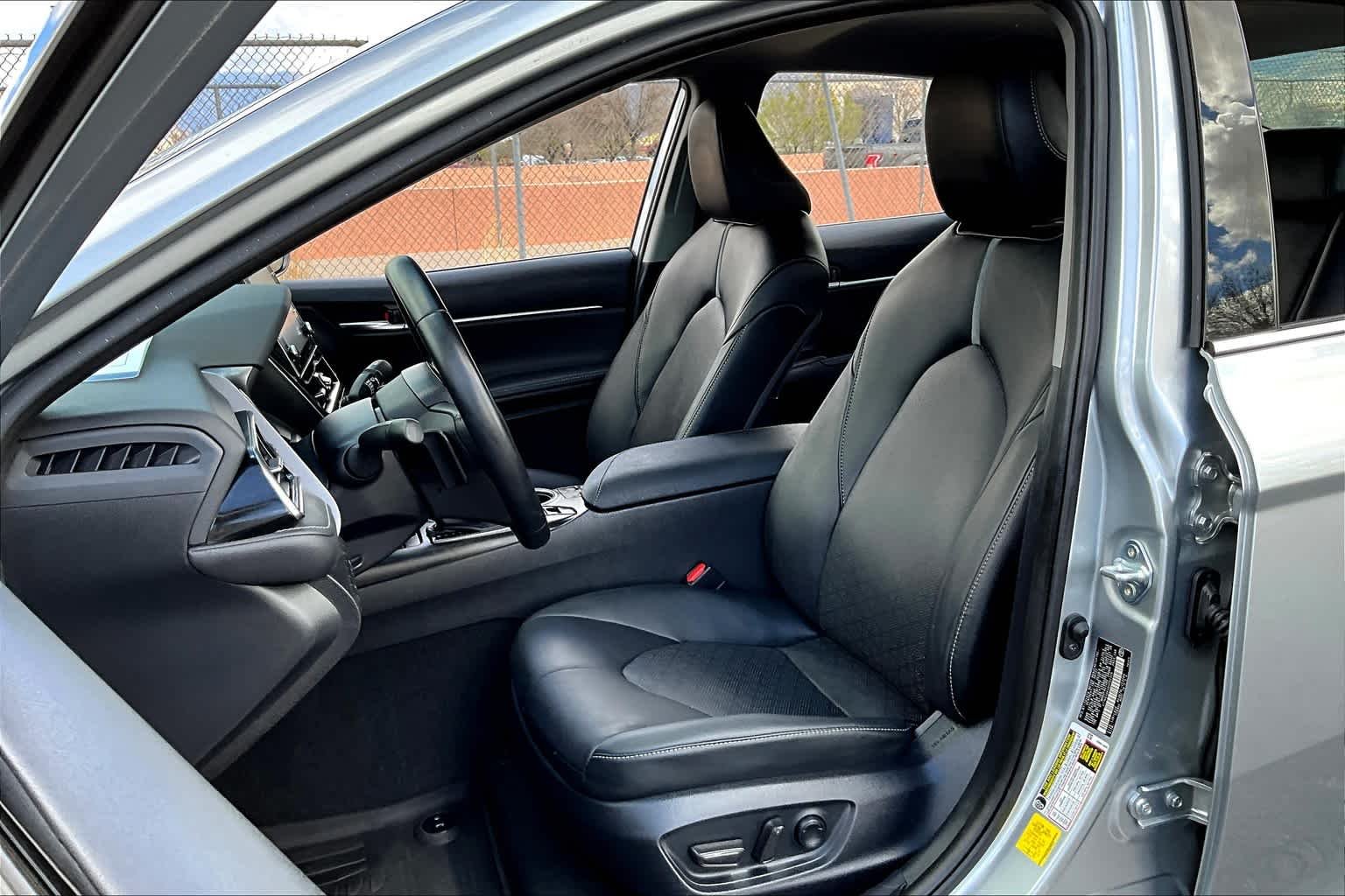 Used 2022 Celestial Silver Metallic Toyota XSE image 9