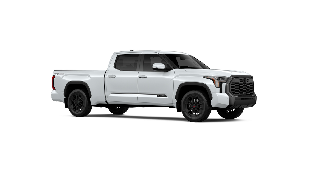 New 2026 Wind Chill Pearl Toyota Platinum image 15