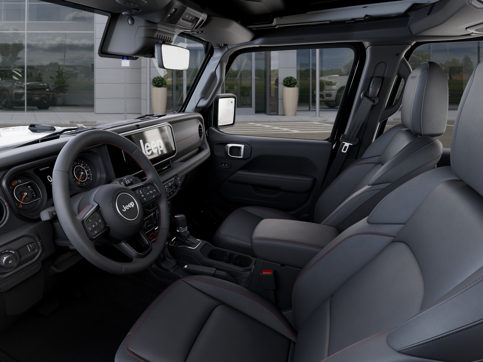 New 2026 Black Clear-Coat Exterior Paint Jeep Rubicon 392 image 74