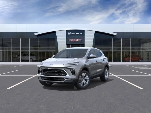 New 2026 Moonstone Gray Metallic Buick Preferred image 8