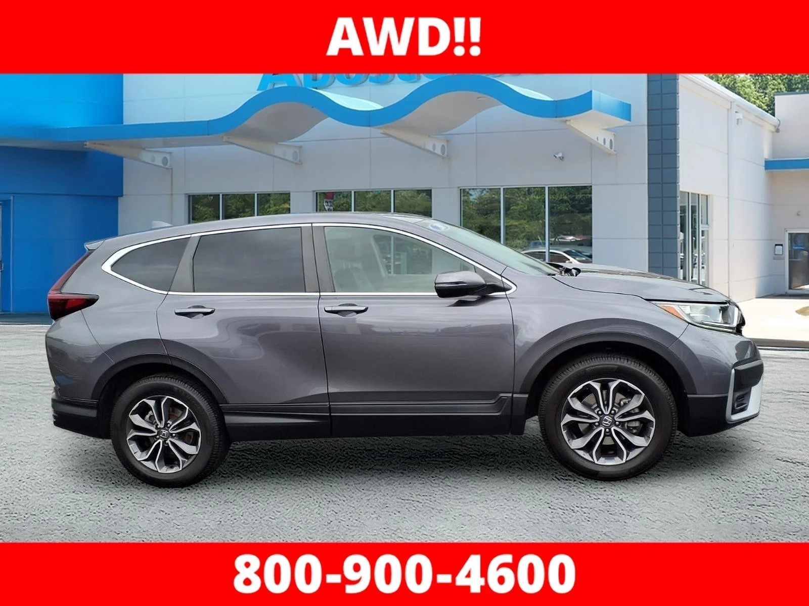 Certified 2020 Honda CR-V EX-L with VIN 2HKRW2H82LH625356 for sale in Cortland, OH