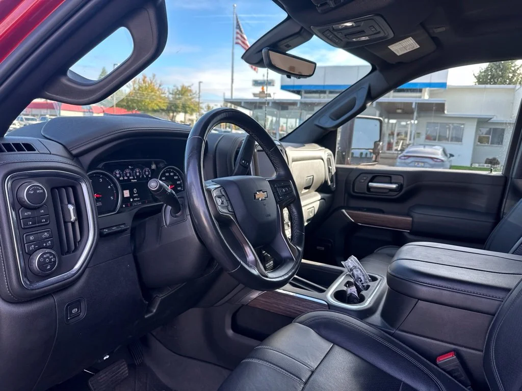 Used 2023 Cherry Red Tintcoat Chevrolet High Country image 13