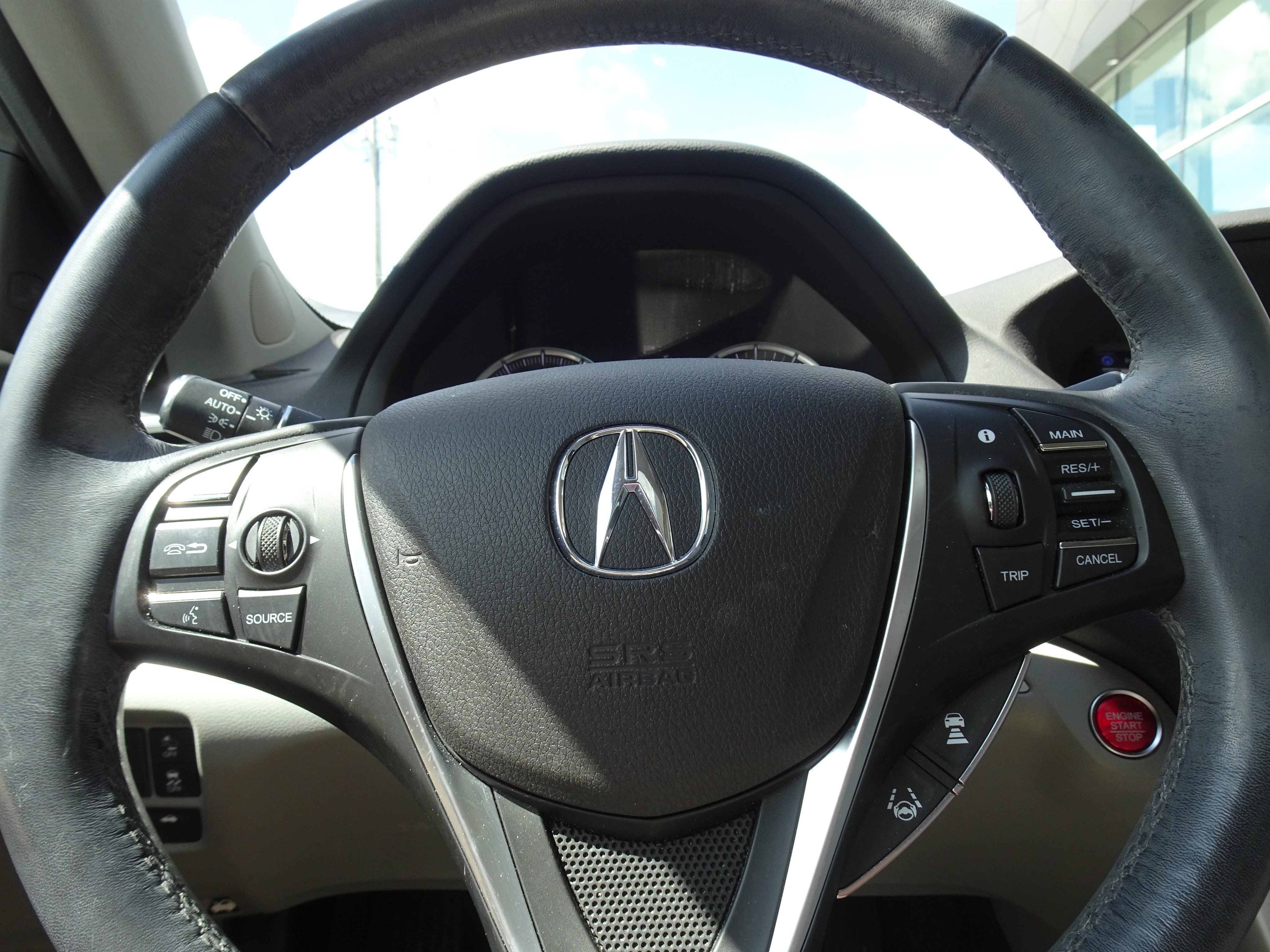 Used 2017 Bellanova White Pearl Acura V6 w/Advance Pkg image 20