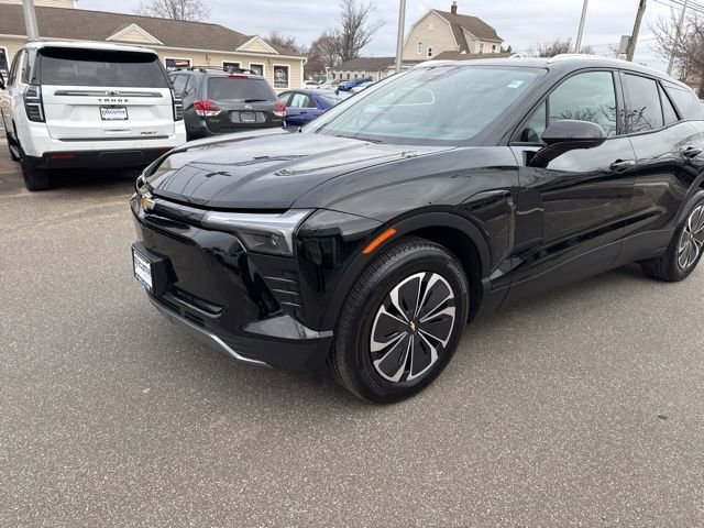 Used 2024 Chevrolet Blazer EV LT with VIN 3GNKDBRJ1RS226288 for sale in Wallingford, CT
