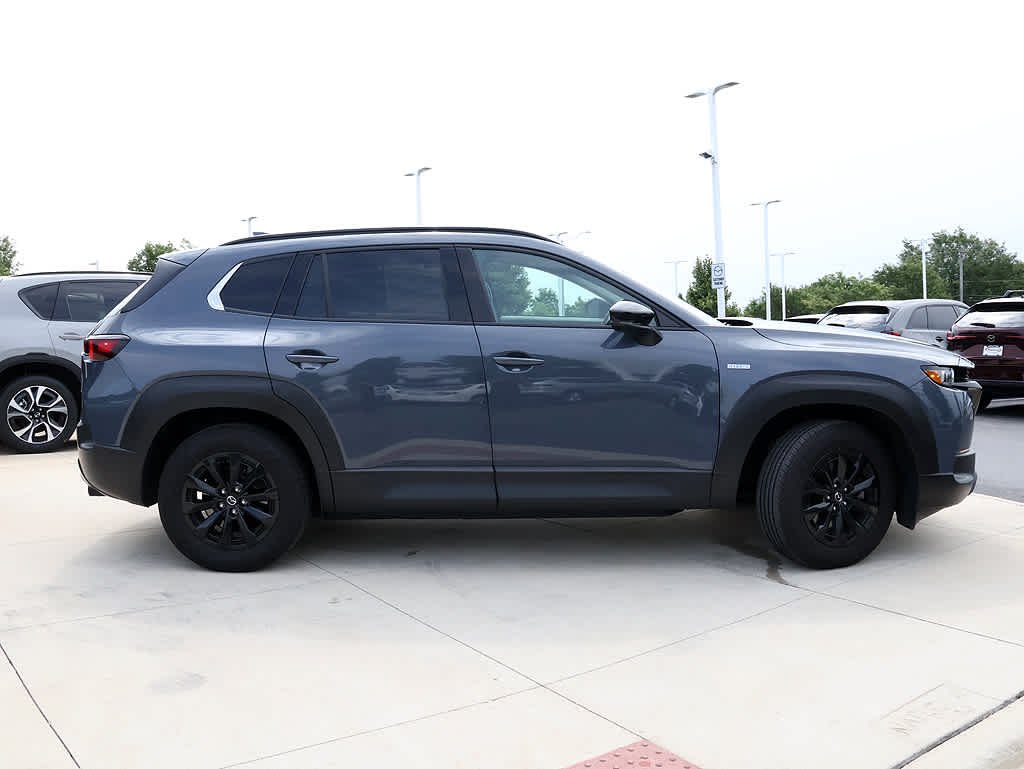 Used 2025 Polymetal Gray Metallic Mazda Premium Package image 5