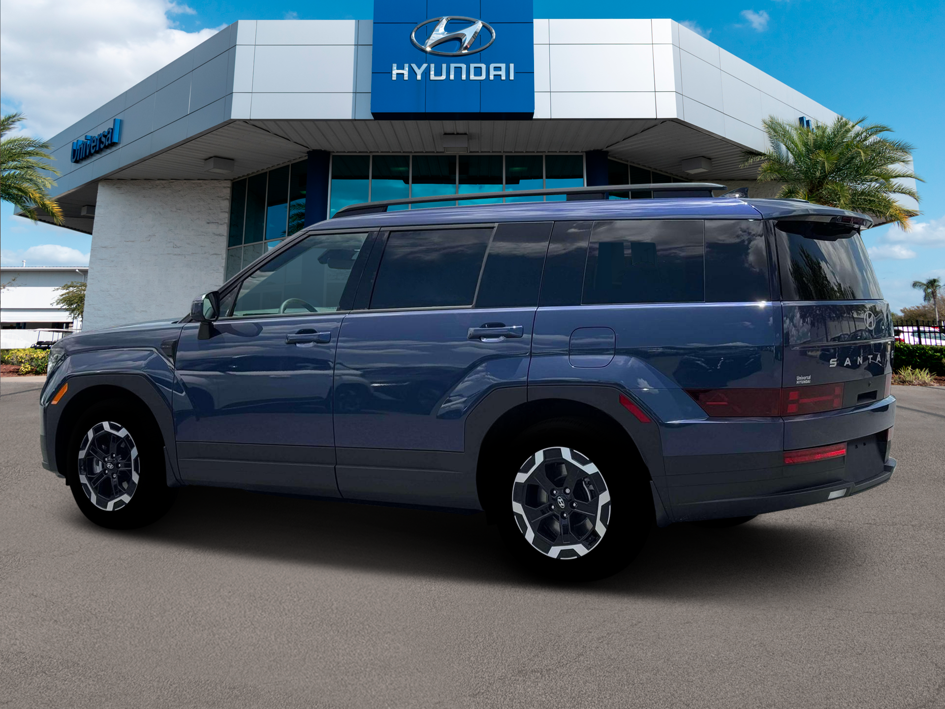 New 2026 Blue Hyundai SEL FWD image 4