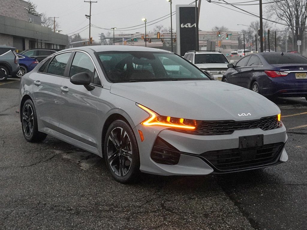 Used 2023 Kia K5 GT-Line with VIN 5XXG64J29PG219309 for sale in Riverdale, NJ