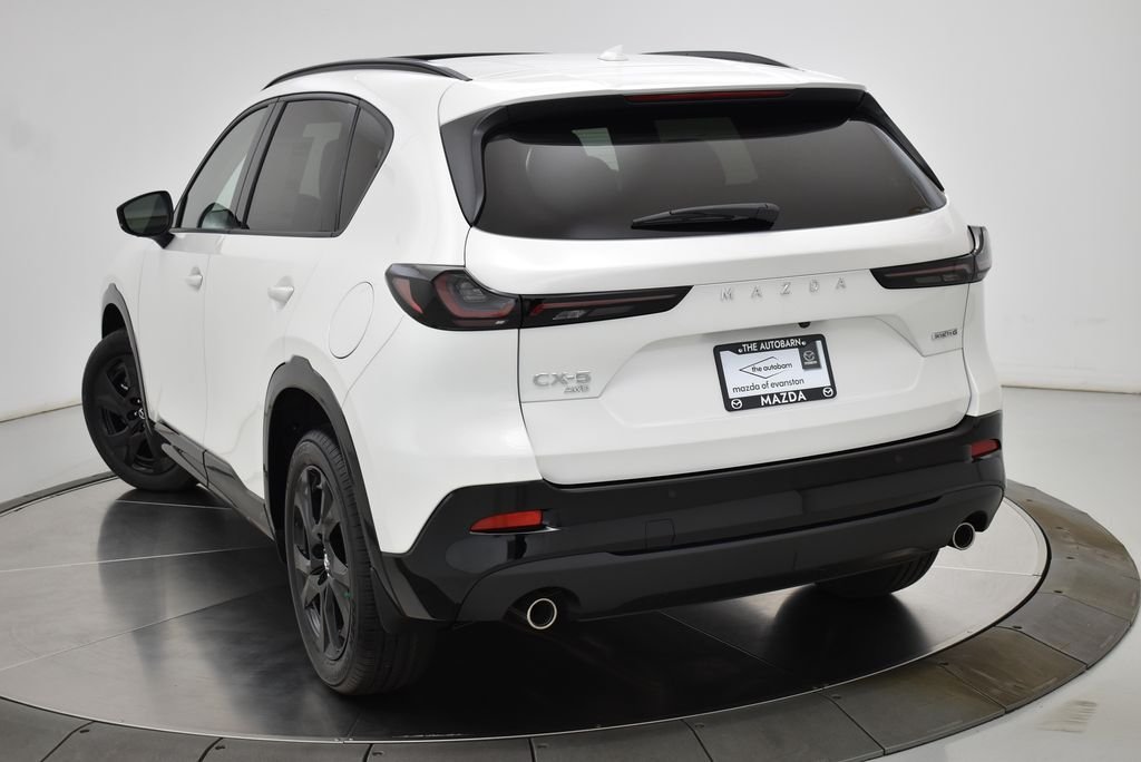 New 2026 Rhodium White Metallic Mazda 2.5 S Premium Plus AWD image 7