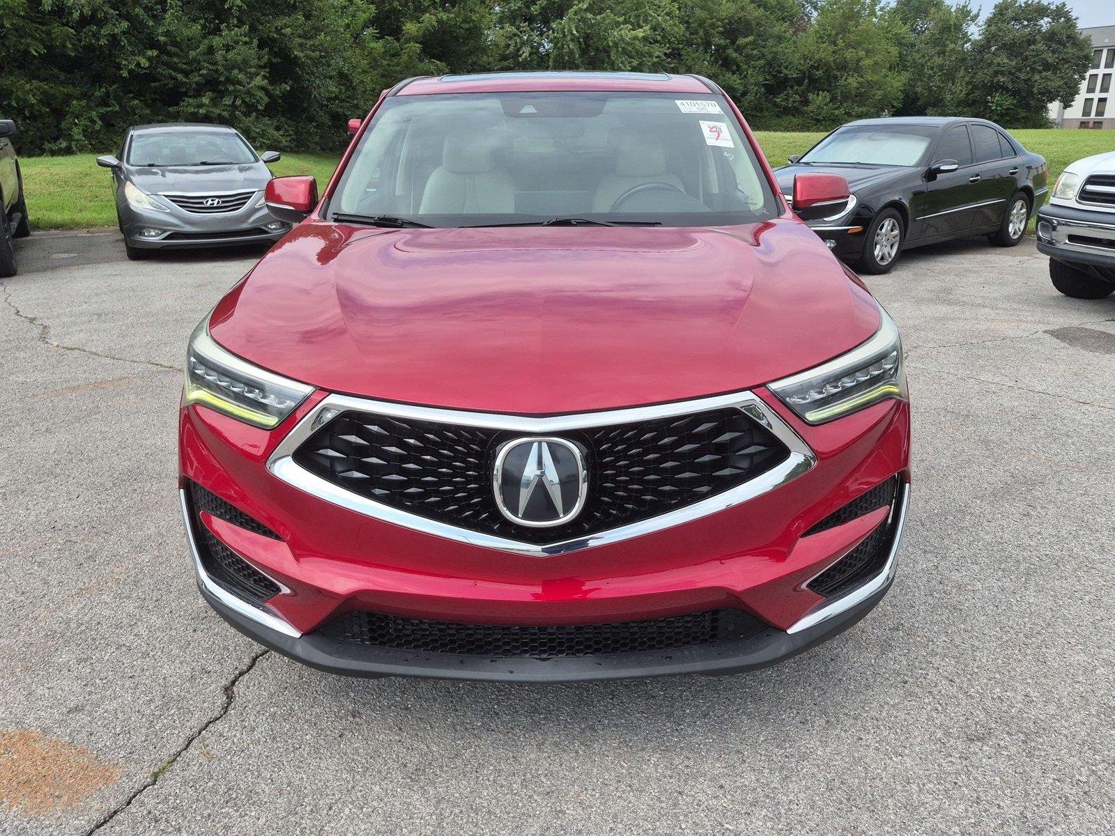 Used 2021 Performance Red Pearl Acura BASE image 8