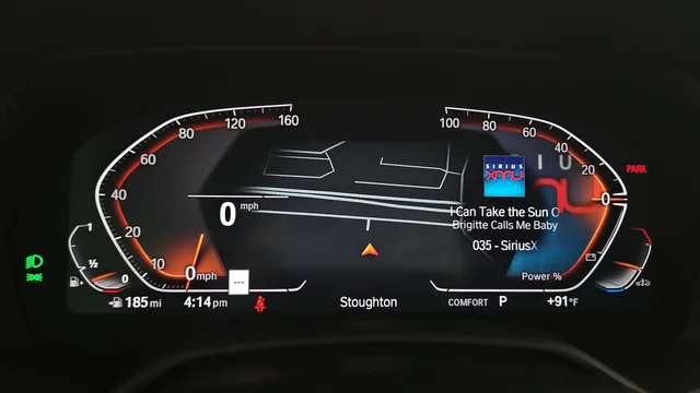 Used 2022 Dark Graphite BMW xDrive40i image 17