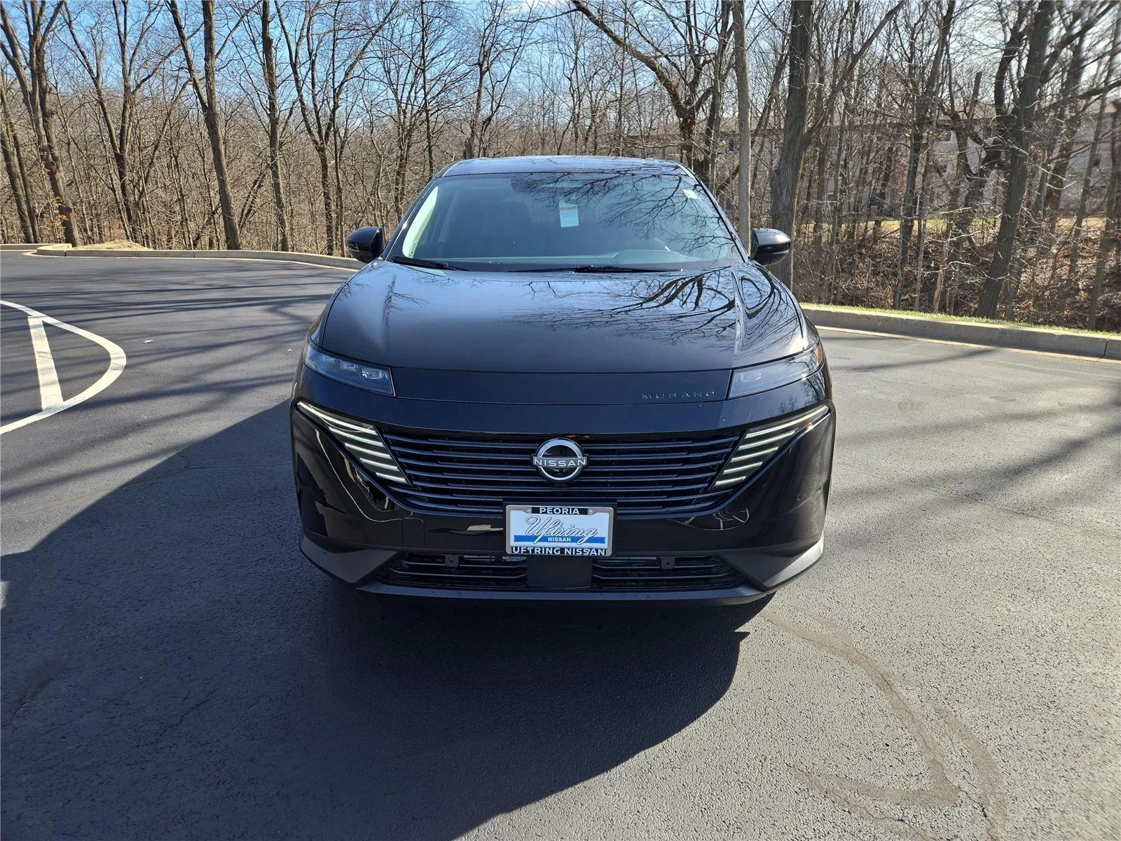 New 2026 Super Black Nissan SL image 7