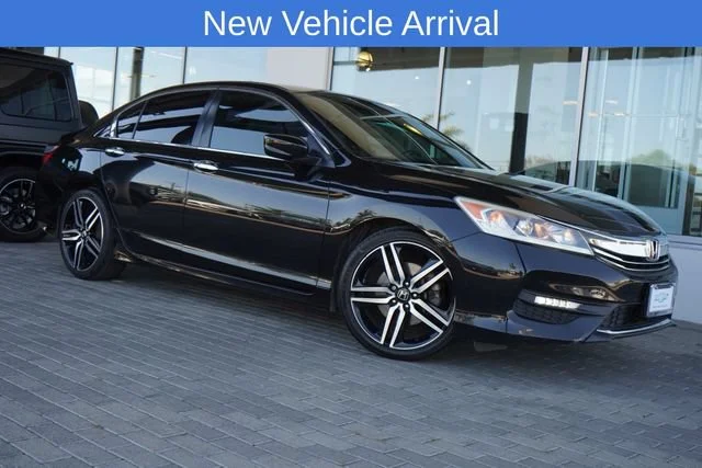 2016 Honda Accord Sedan Sport