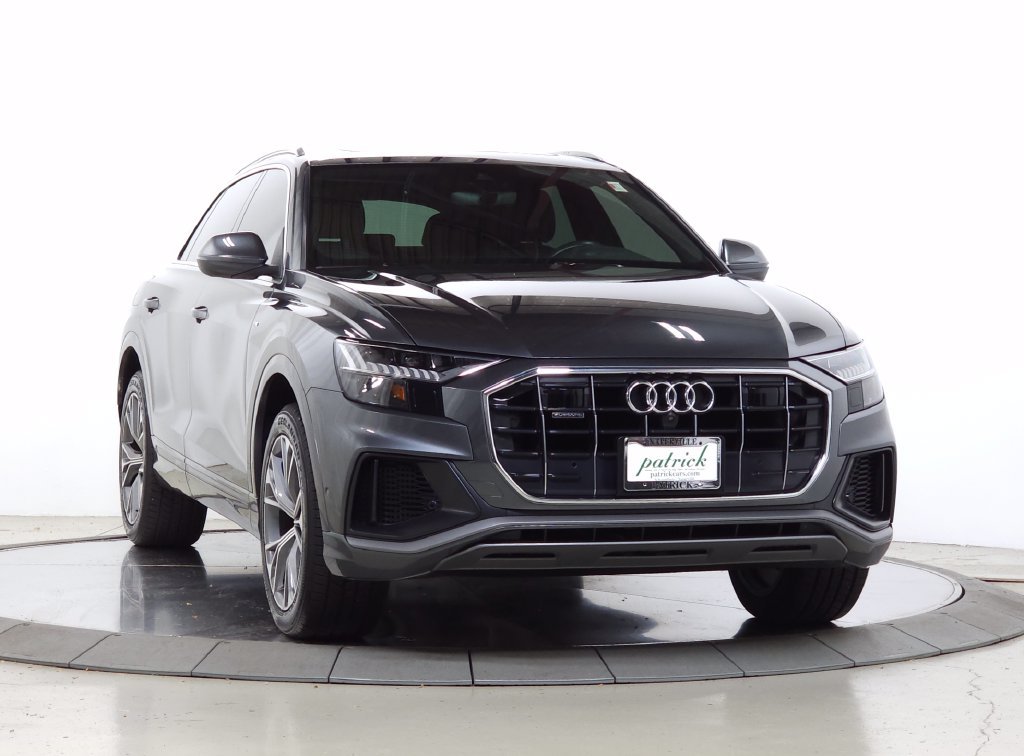 Used 2021 Gray Audi 55 Premium Plus image 10