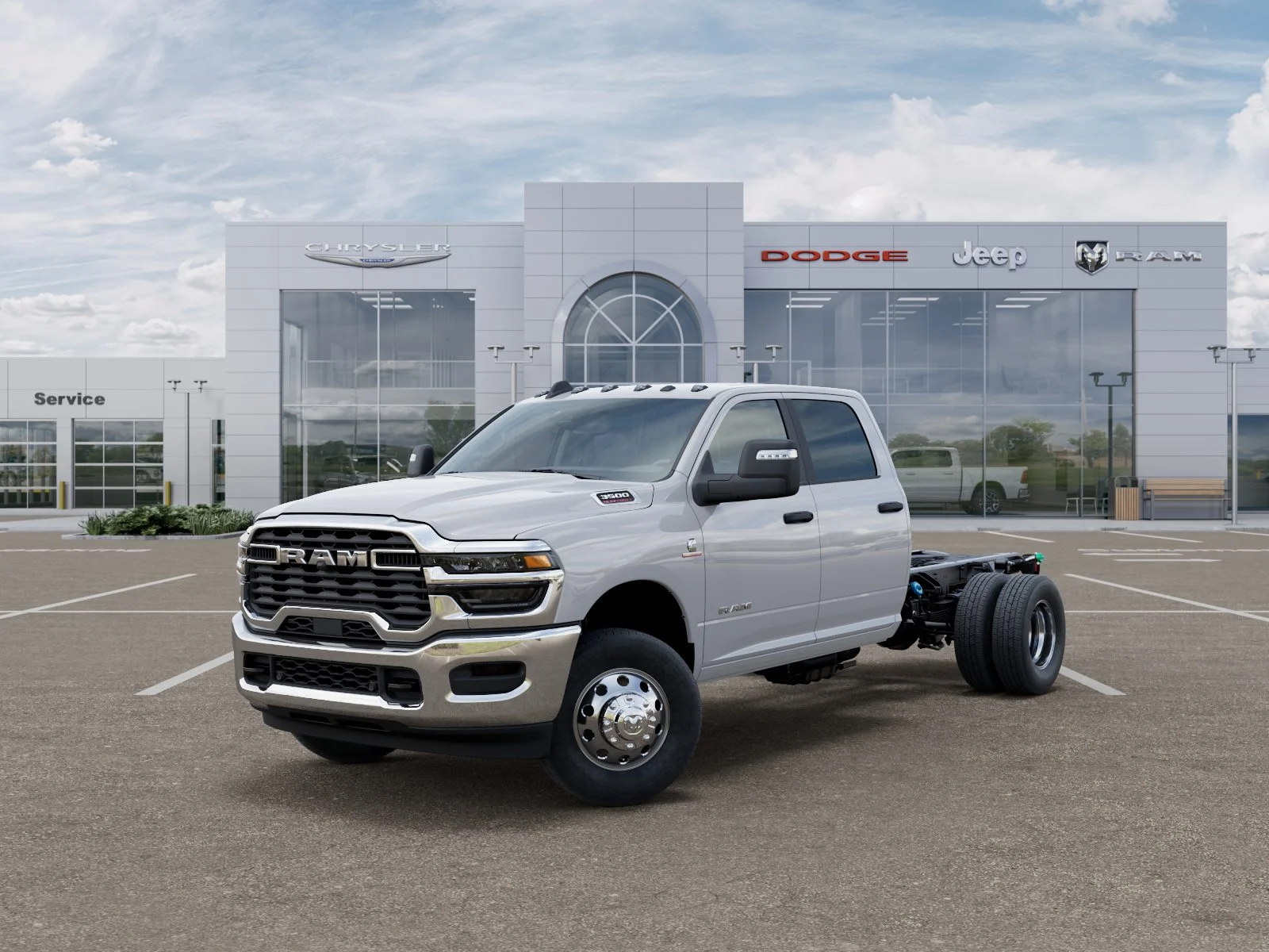 New 2026 Bright White Clearcoat RAM Tradesman image 29
