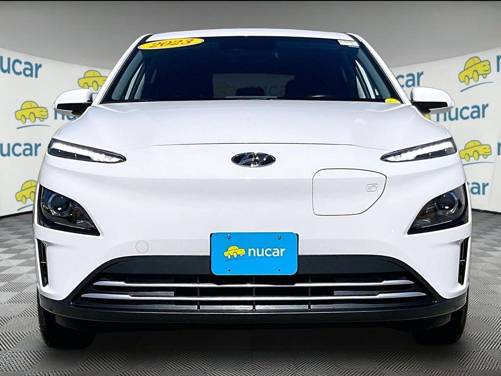 Used 2023 Hyundai Kona EV SEL with VIN KM8K33AG2PU165673 for sale in Saint Albans City, VT