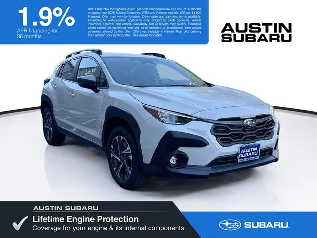 2026 Subaru Crosstrek Premium