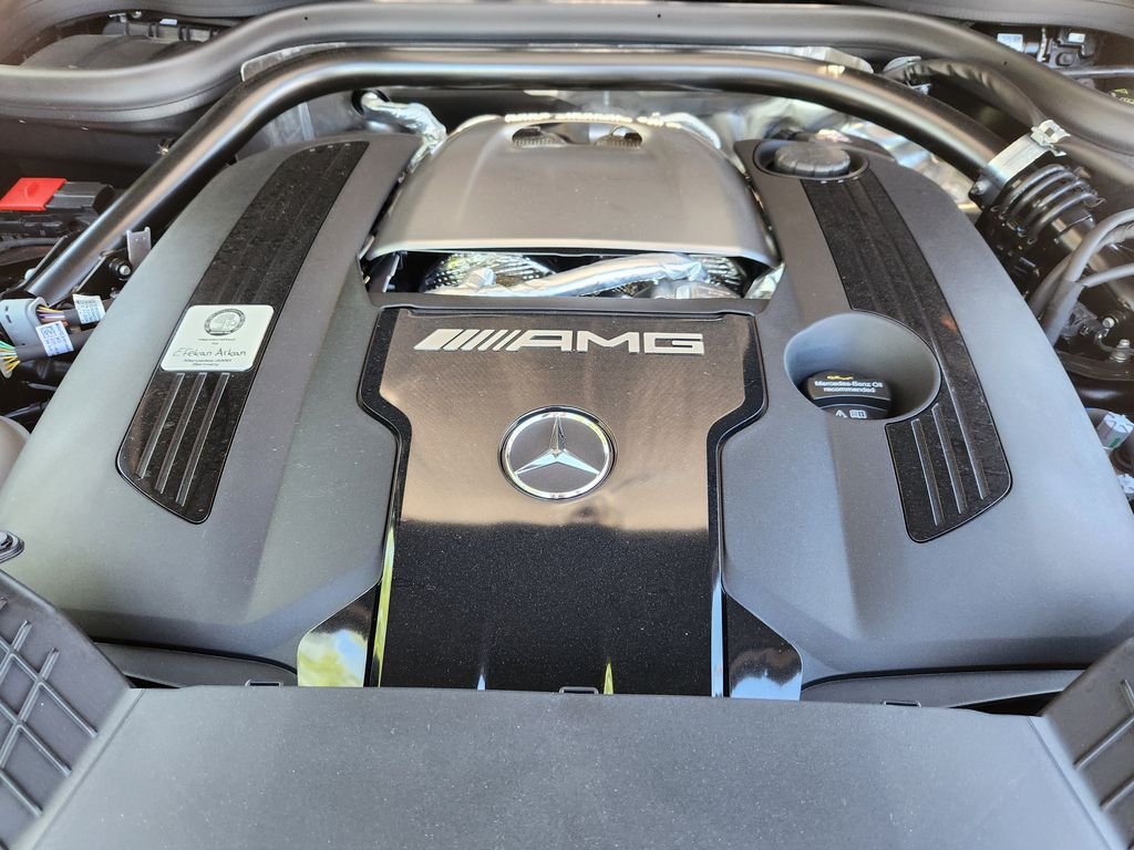 New 2027 MANUFAKTUR Night Black magno Mercedes-Benz AMG® G 63 image 19