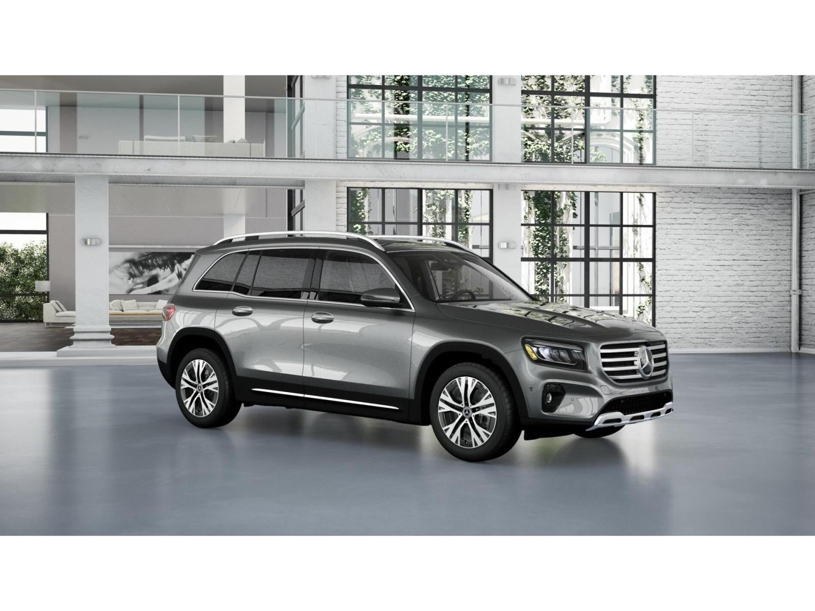 New 2026 Mountain Grey Metallic Mercedes-Benz GLB 250 4D Sport Utility 4MATIC® image 13
