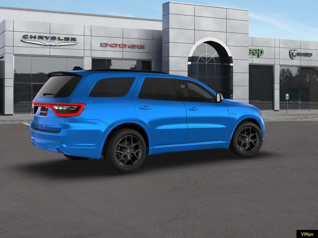 New 2026 B5 Blue Exterior Paint Dodge GT HEMI V8 image 7
