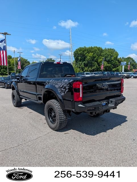 New 2026 Agate Black Metallic Ford Lariat image 7