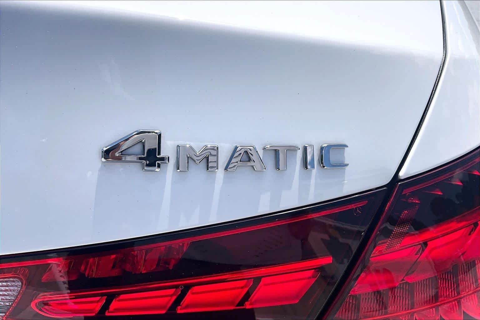 Used 2025 Polar White Mercedes-Benz C 300 image 9