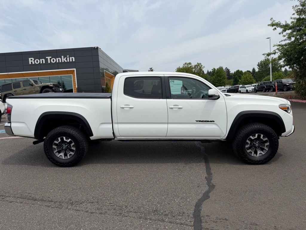 Used 2021 Super White Toyota TRD Off-Road image 7