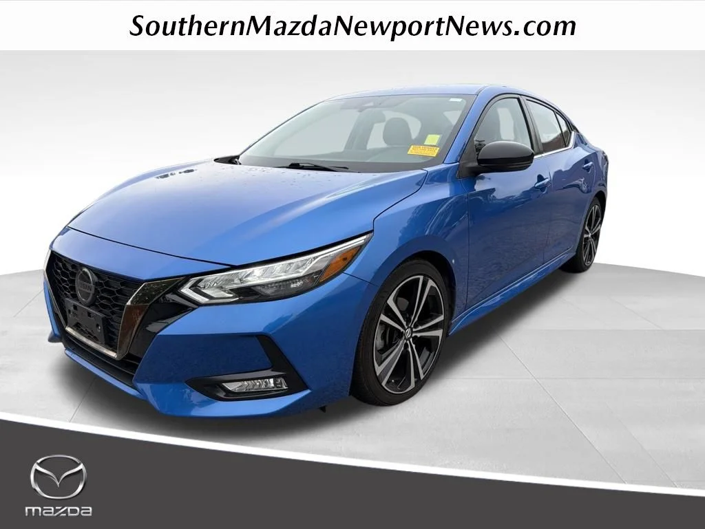 2020 Nissan Sentra SR