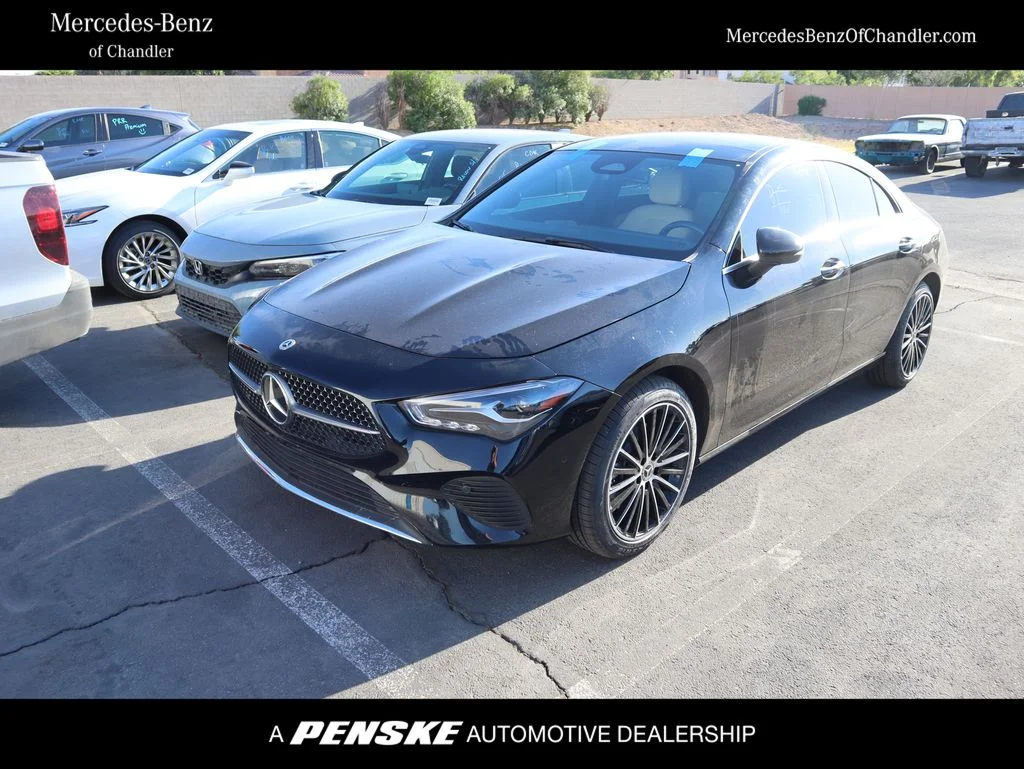 2025 Mercedes-Benz CLA