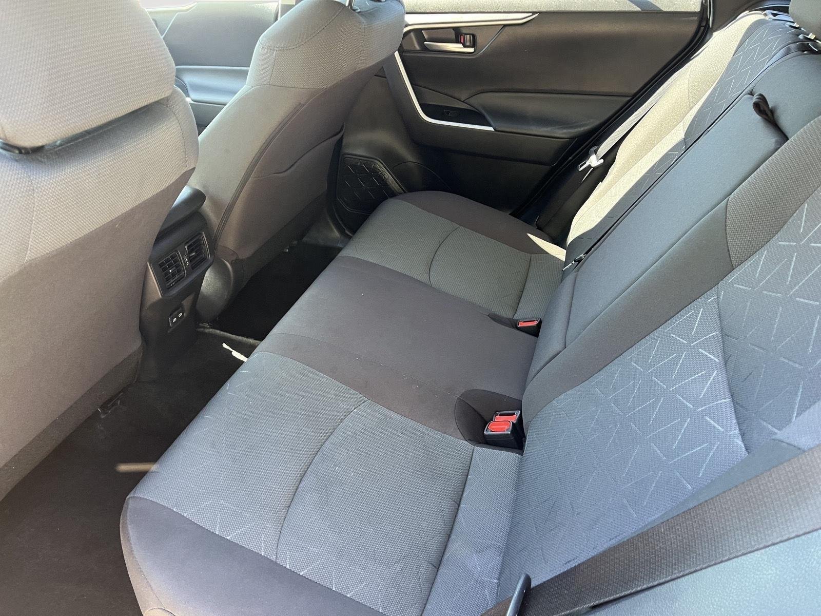 Used 2025 Magnetic Gray Metallic Toyota XLE image 14