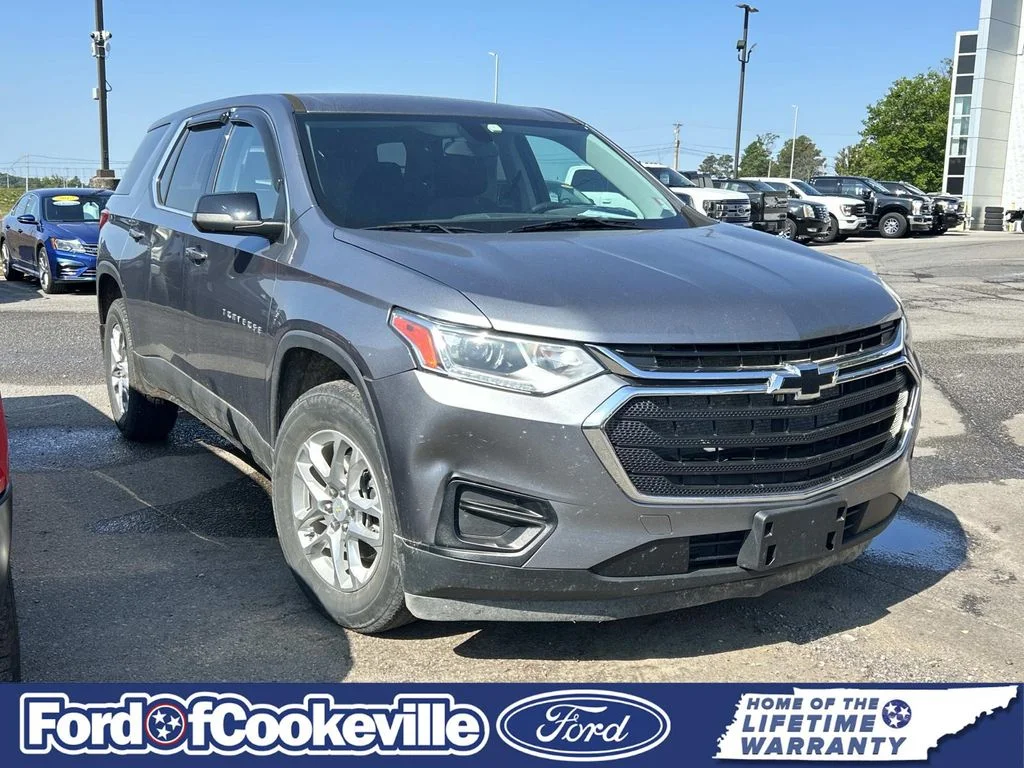2021 Chevrolet Traverse FWD LS's photo