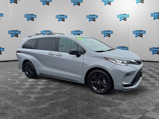 Used 2024 Gray Toyota XSE image 7