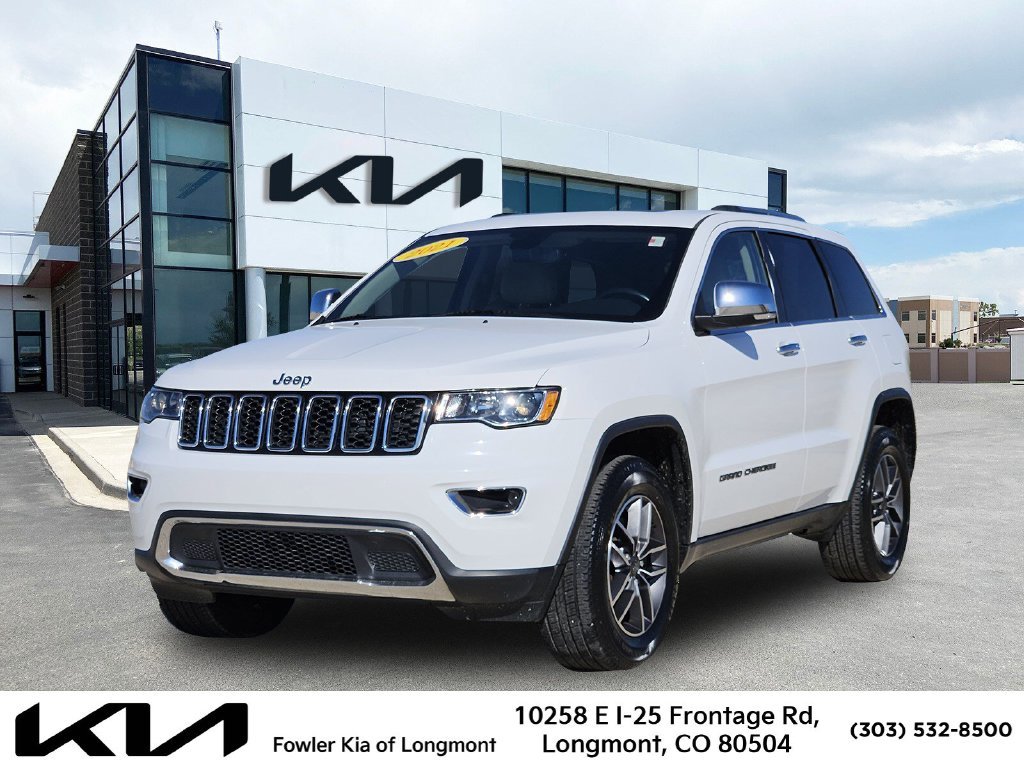 2021 Jeep Grand Cherokee