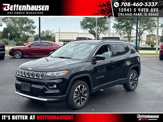 2022 Jeep Compass Limited