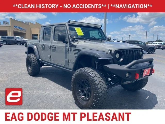 2021 Jeep Gladiator Overland's photo