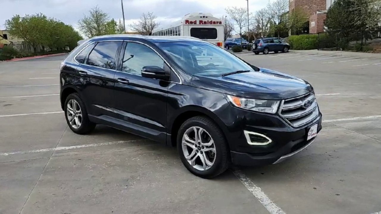 2015 Ford Edge Titanium