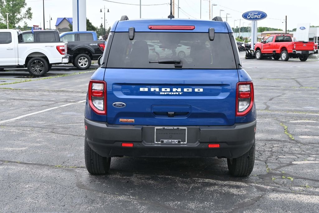 Used 2023 Blue Ford Big Bend image 10