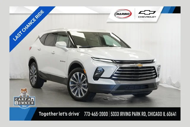 2025 Chevrolet Blazer Premier