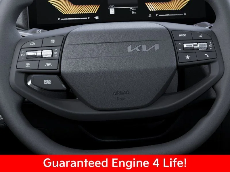 New 2026 Steel Gray Kia LXS image 24