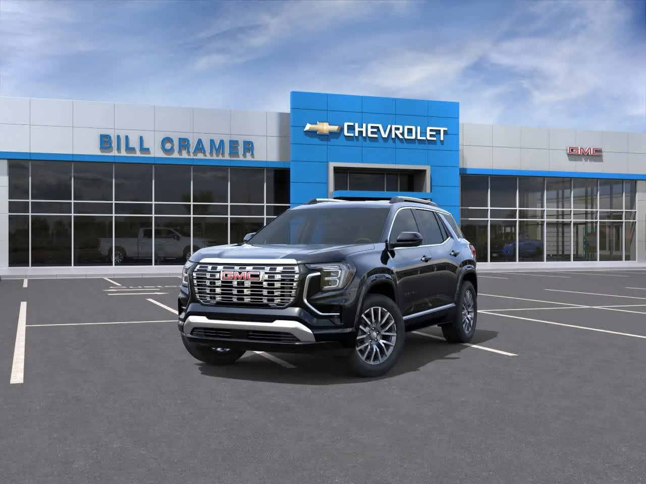 New 2027 Ebony Twilight Metallic GMC AWD Denali image 8