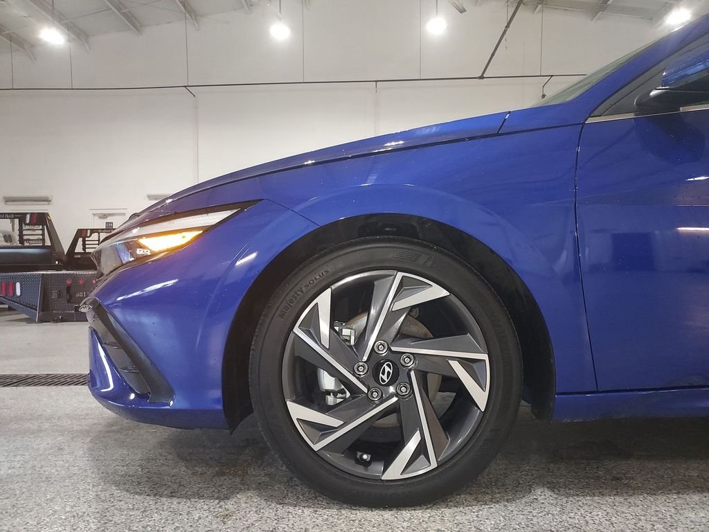 Used 2024 Blue Hyundai Limited image 16