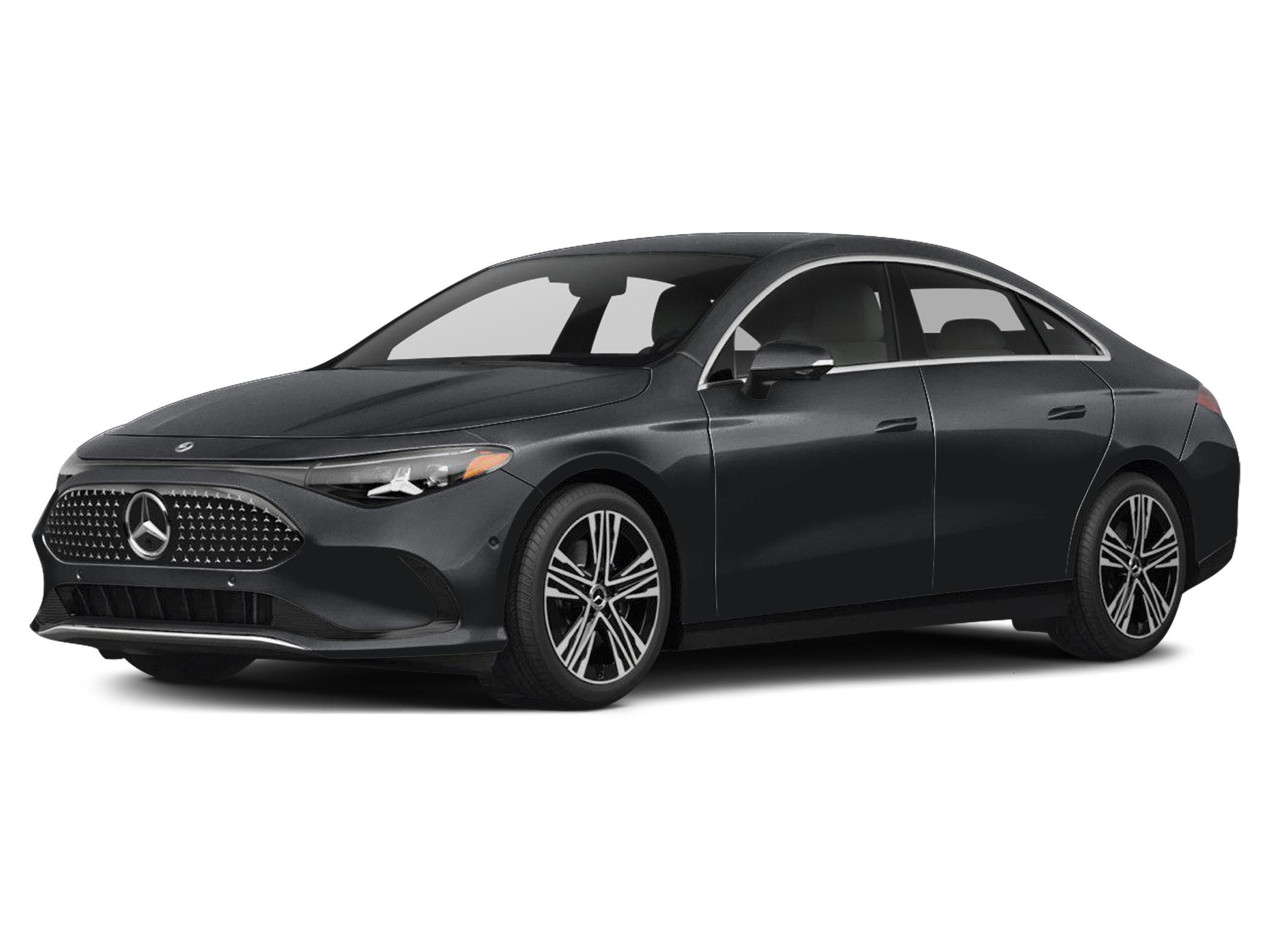 New 2027 Night Black Mercedes-Benz CLA 350 Electric image 1