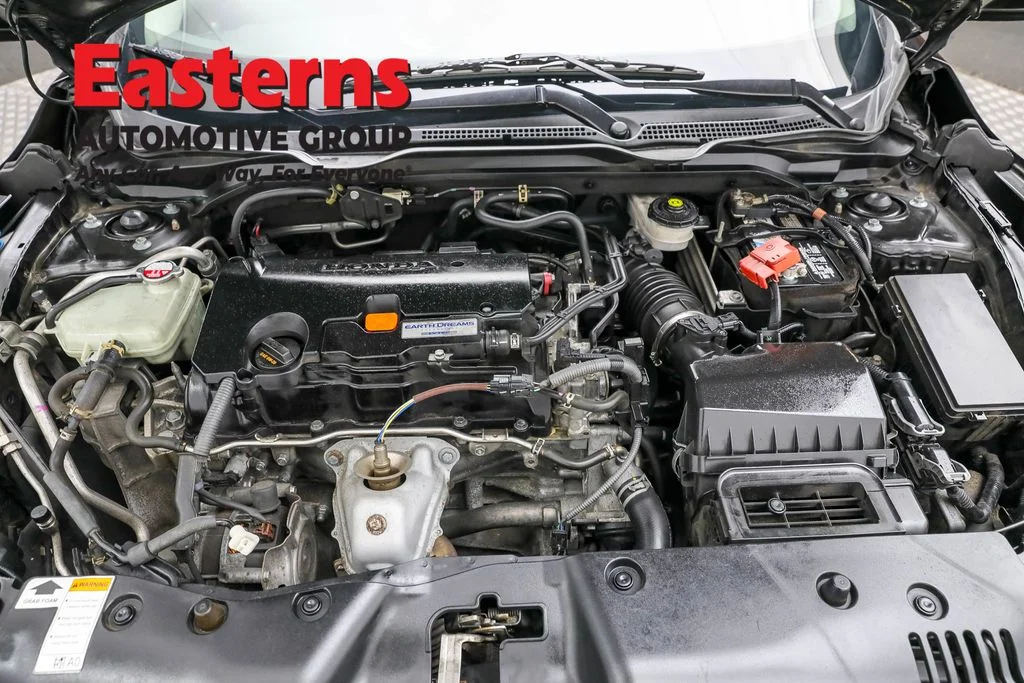 Used 2018 Black Honda EX image 7