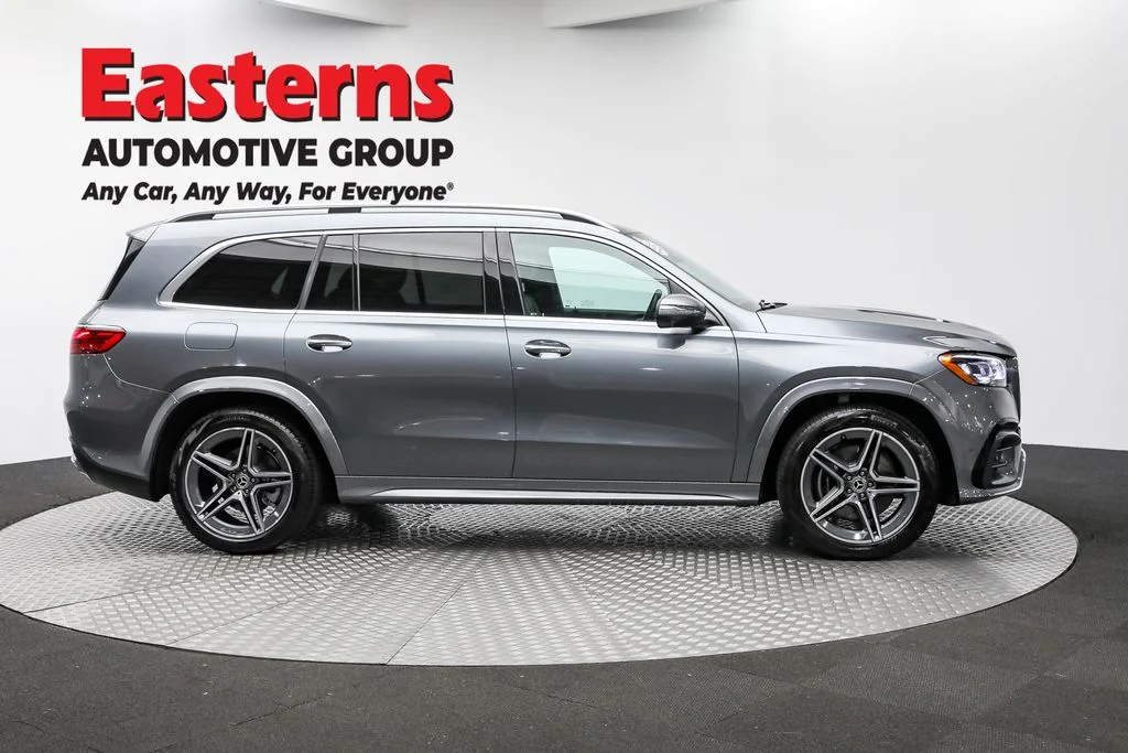 Used 2024 Gray Mercedes-Benz GLS 450 image 4