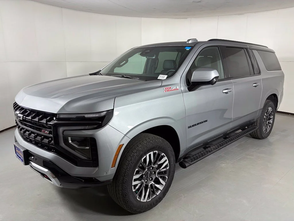Certified Used 2025 Sterling Gray Metallic Chevrolet Z71 image 5