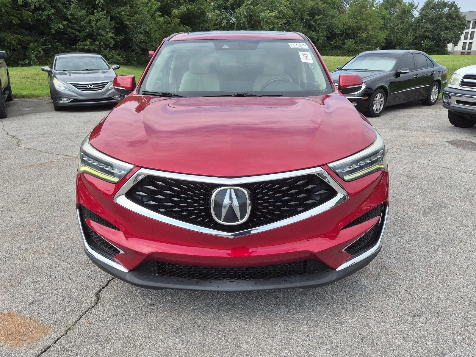 Used 2021 Performance Red Pearl Acura BASE image 8